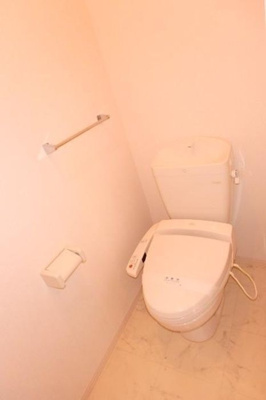 【トイレ】 | ウィルモア津田本町B