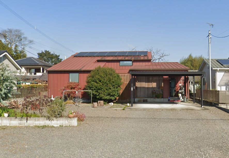 都城市高城町石山の中古一戸建の外観