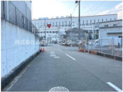 堺市美原区木材通　工場の周辺|工業団地になります♪