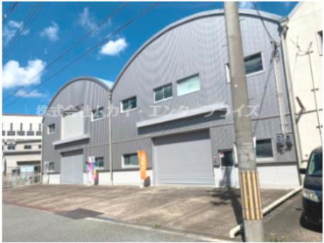 堺市美原区木材通　工場の外観|外観もきれいです