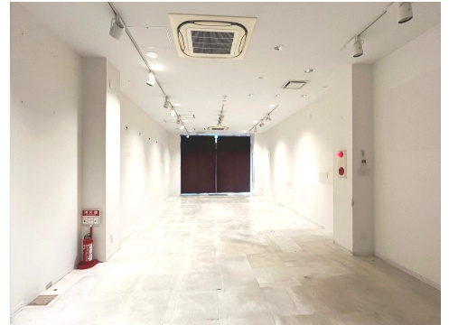 中京区龍池町　貸店舗の内装