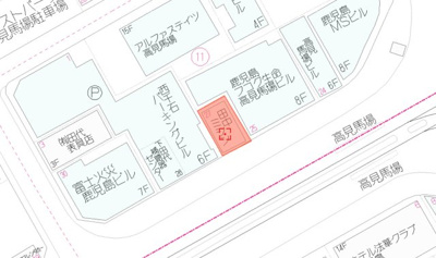 【区画図】 | 西千石町売地