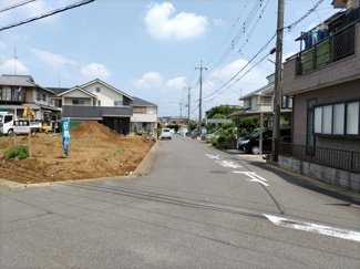 【前面道路含む現地写真】 | 造成工事中