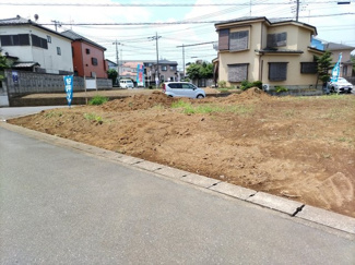 【前面道路含む現地写真】 | 造成工事中