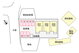 【駐車場】