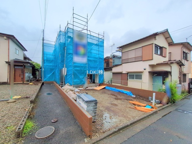 【外観】 | 新築戸建／富士見市上沢２丁目（全1棟） | シート（撮影：'25/05/30）