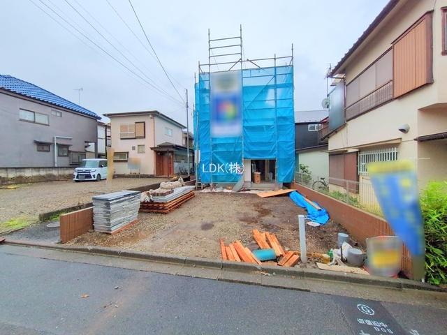 【外観】 | 新築戸建／富士見市上沢２丁目（全1棟） | シート（撮影：'25/05/30）