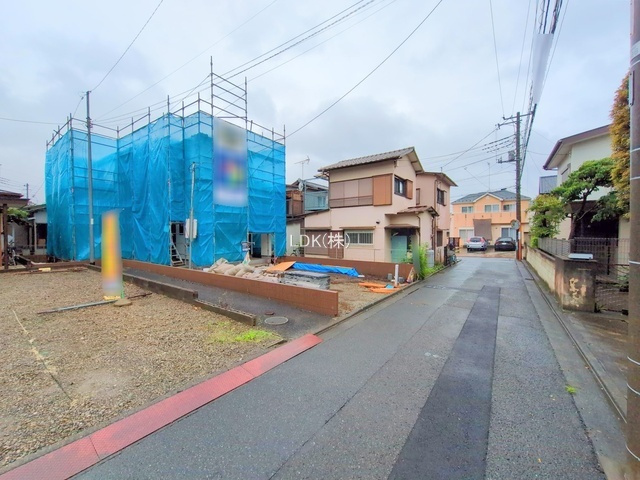 【前面道路含む現地写真】 | 新築戸建／富士見市上沢２丁目（全1棟） | シート（撮影：'25/05/30）