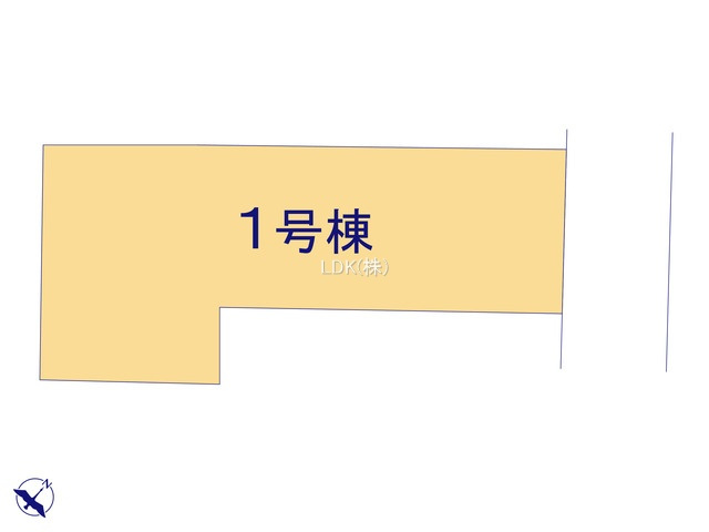 【区画図】 | 新築戸建／富士見市上沢２丁目（全1棟）
