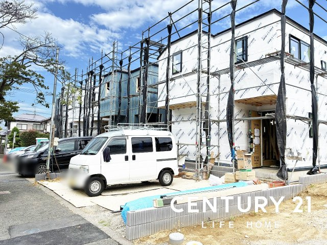 【外観】 | 小田急線「読売ランド前」新築戸建て