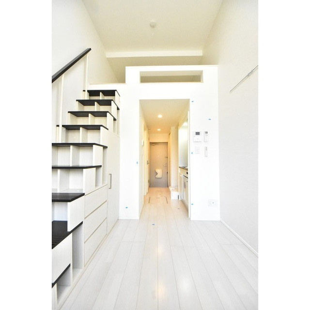 ハーモニーテラス綱島の居間・リビング