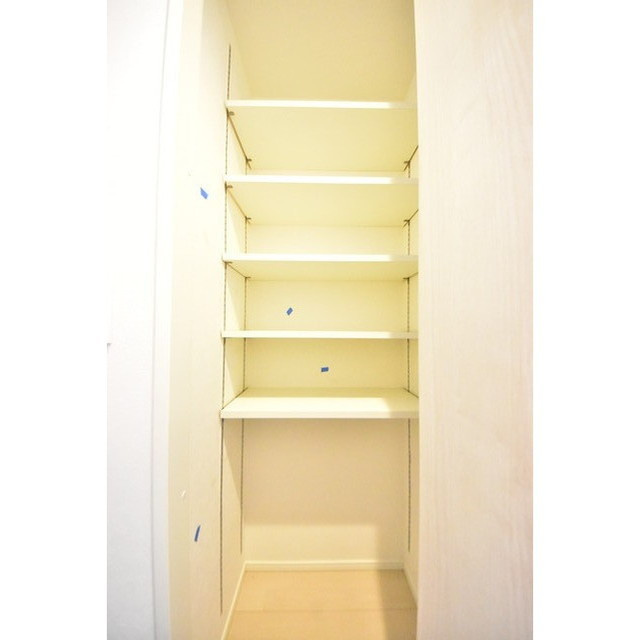 ハーモニーテラス綱島の収納