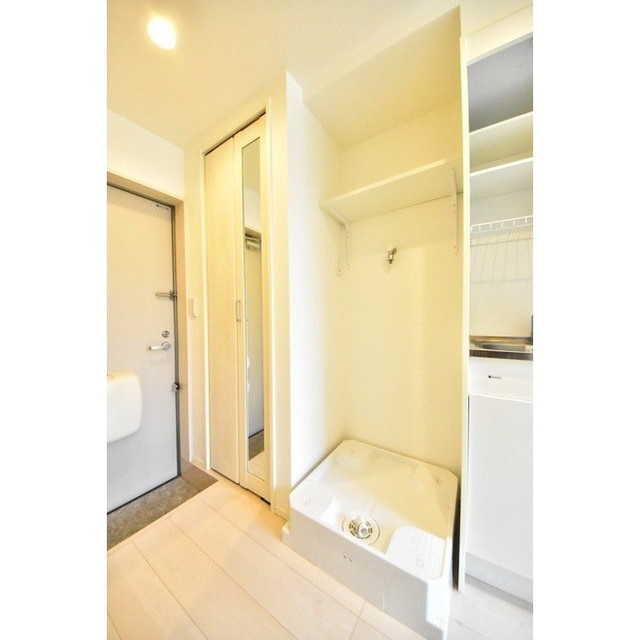 ハーモニーテラス綱島の玄関