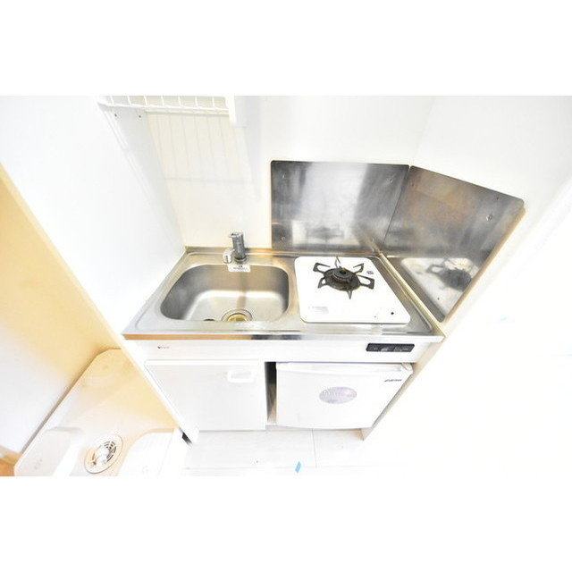 ハーモニーテラス綱島のキッチン