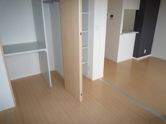 【洋室】 | グランドメゾン花園二丁目　 | コンパクトで使いやすい洋室です