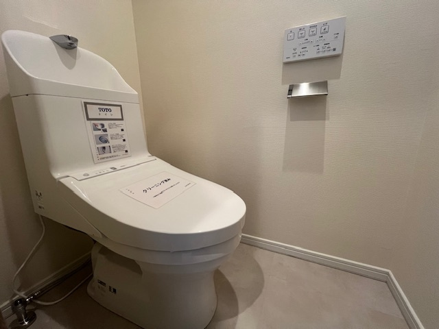 【トイレ】 | サーパス藤沢湘南台第2 | コンパクトで使いやすいトイレです