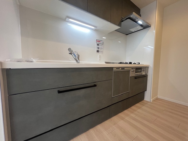 【キッチン】 | サーパス藤沢湘南台第2 | コンパクトなキッチンで掃除もラクラク