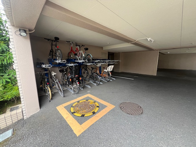 【駐輪場】 | サーパス藤沢湘南台第2