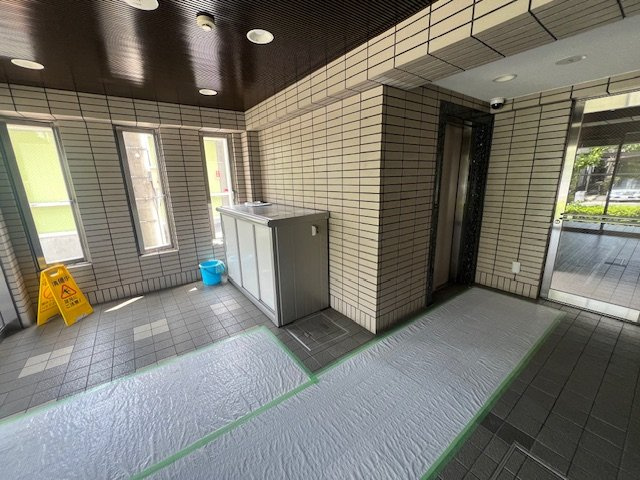 【エントランス】 | サーパス藤沢湘南台第2 | 清潔なエントランスです