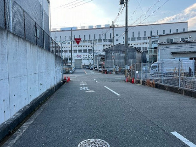 堺市美原区木材通　貸倉庫の周辺|工業団地になります♪