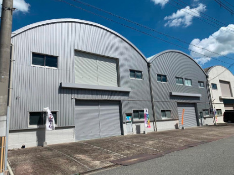 堺市美原区木材通　貸倉庫の外観|おしゃれな外観です