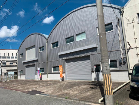 堺市美原区木材通　貸倉庫の外観|外観です