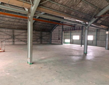 堺市美原区木材通　貸倉庫の内装|中はこのようになっています