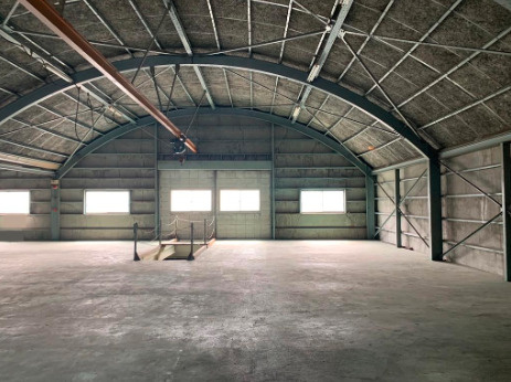 堺市美原区木材通　貸倉庫の内装|内装です