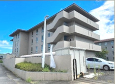 野洲市上矢　寮の外観