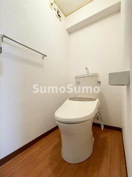 天神南ハイツのトイレ