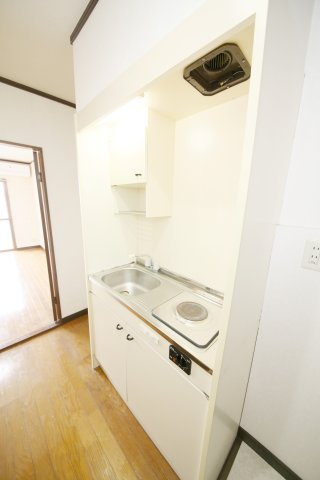 サンウォーム駅西のキッチン