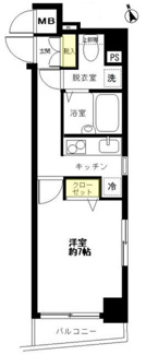 【間取り】 | フェニックス新宿若松町