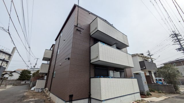 【外観】 | クアドラート泉佐野Ⅱ番館