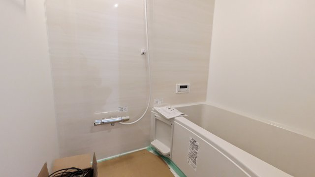 【浴室】 | クアドラート泉佐野Ⅱ番館