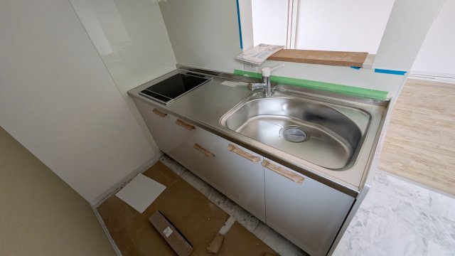 【キッチン】 | クアドラート泉佐野Ⅱ番館