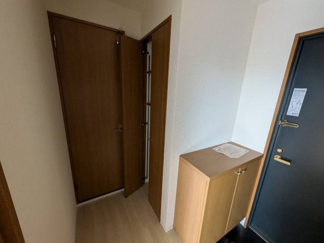 プランドール岡本の収納