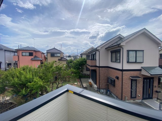 祝　成約済み　八王子市　石川町　新築戸建て　１期の展望|～仲介手数料無料☆八王子ひなた不動産～八王子市町石川町　新築戸建て
