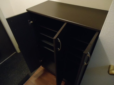 【収納】 | ブレス・コート | 便利な収納スペースです