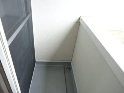 【バルコニー】 | ブレス・コート | 陽当たり良好なバルコニーです