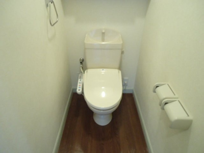 【トイレ】 | ブレス・コート | シンプルで使いやすいトイレです