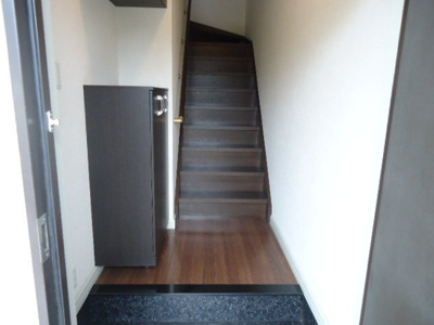 【玄関】 | ブレス・コート | きれいな玄関です