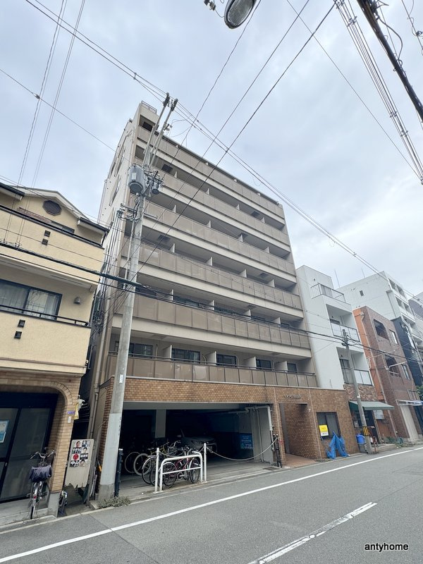 サンライズ野田阪神　仲介手数料無料の外観
