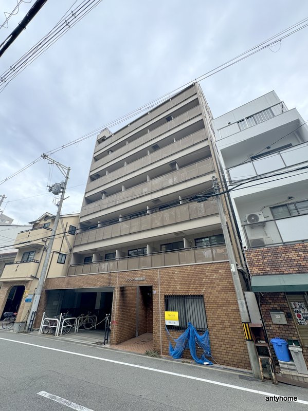サンライズ野田阪神　仲介手数料無料の外観