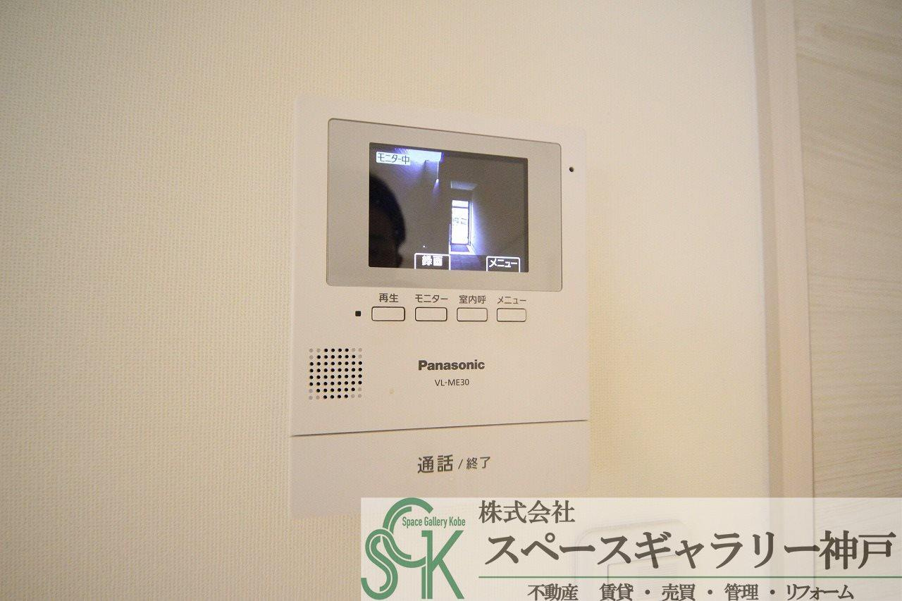グランシャリオⅣのセキュリティ