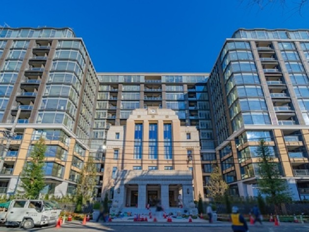 港区三田１丁目の賃貸マンション