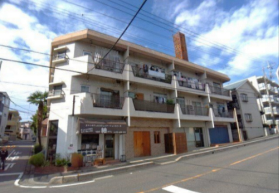 サンライズマンションの外観|目の前に広がる解放感とゆとり、暮らしの夢育む理想の住まい