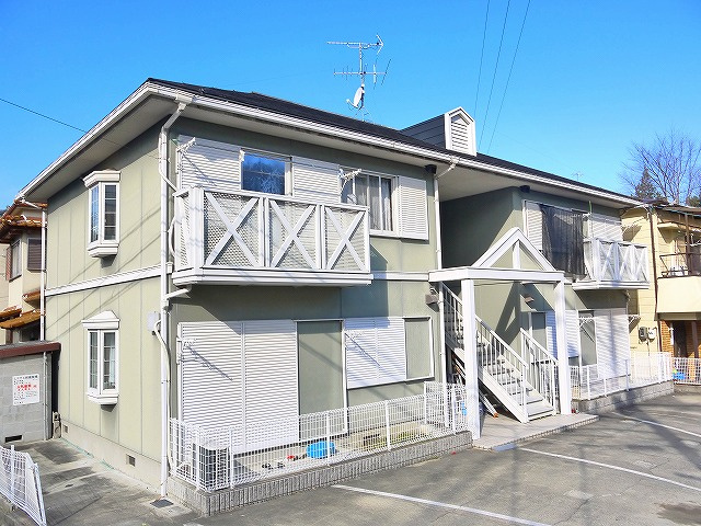 司ハイツの外観|外観です