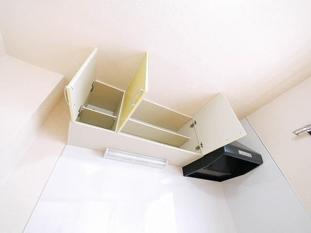 司ハイツのキッチン|キッチンでお料理をお楽しみください