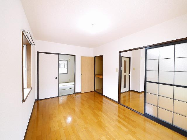 司ハイツの寝室|寝室にいかがでしょうか