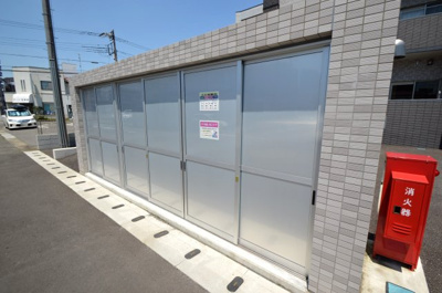 【その他共用部分】 | グランバロン宇都宮 | 室内物干